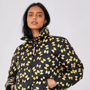 Rachel Antonoff Parker Puffer in Pasta Print